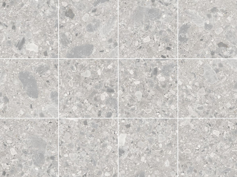 Lux Terrazzo Stone 600x600mm External Floor Tile (1.44m2 box)