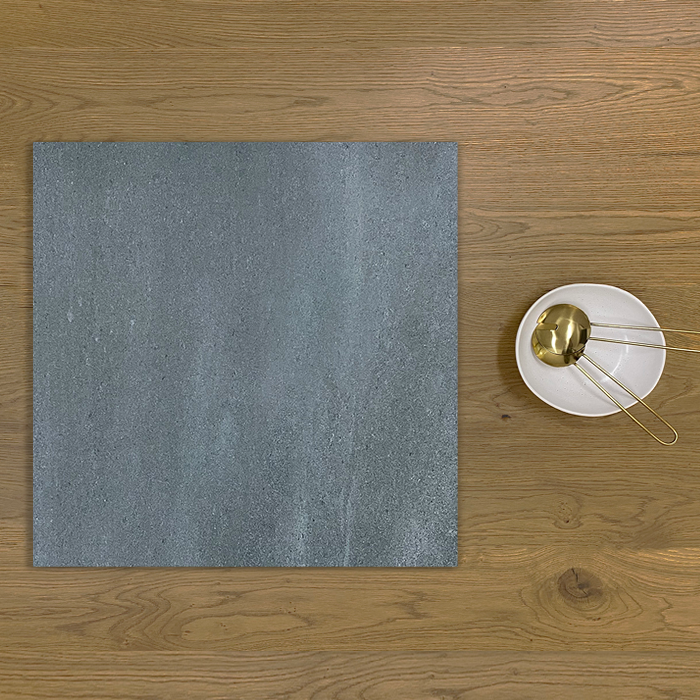 Mist Dark Grey 600x600mm Lappato Floor Tile (1.44m2 box)
