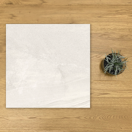 The Tile Company-Arena White 600x600mm Matt Floor Tile (1.44m2 box)