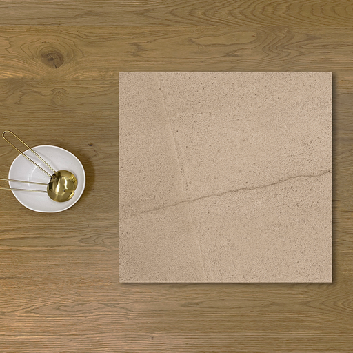 The Tile Company-Arena Taupe 600x600mm Matt Floor/Wall Tile (1.44m2 box)