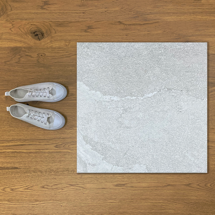 The Tile Company-Tracestone Ghiaccio 600x600mm Matt Floor Tile (1.08m2 box)