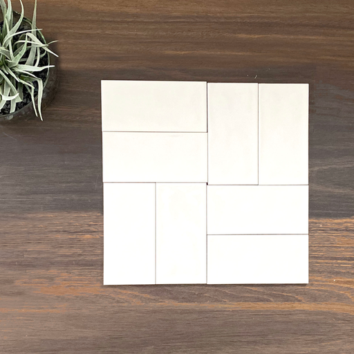 The Tile Company-Agnita Ivory 75x150mm Gloss Wall Tile (1m2 box)