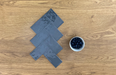 The Tile Company-Agnita Dark Grey 75x150mm Gloss Wall Tile (1m2 box)