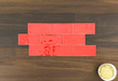 The Tile Company-Agnita Red 75x150mm Gloss Wall Tile (1m2 box)