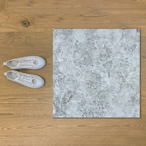 The Tile Company-Modern Travertine Grey 600x600mm External Floor Tile (1.44m2 box)