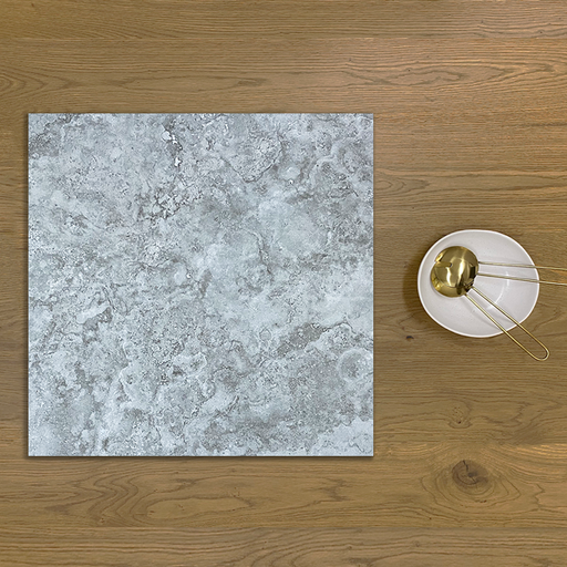 The Tile Company-Modern Travertine Grey 600x600mm Matt Floor Tile (1.44m2 box)