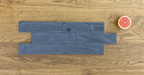 The Tile Company-Ava Gunmetal Grey 75x150mm Gloss Wall Tile (0.99m2 box)