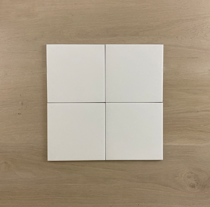 Eclectica Blanco 200x200mm Matt Floor Tile (1m2 box)