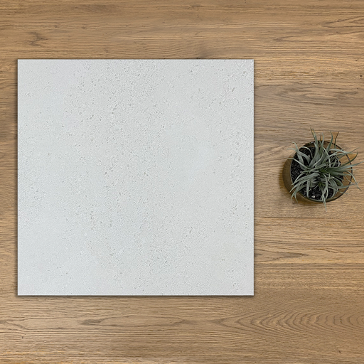 The Tile Company-Elara Bianco 600x600mm Lappato Floor Tile (1.44m2 box)