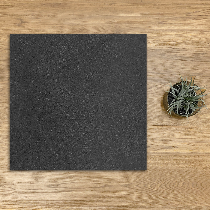 Elara Midnight 600x600mm Lappato Floor Tile (1.44m2 box)