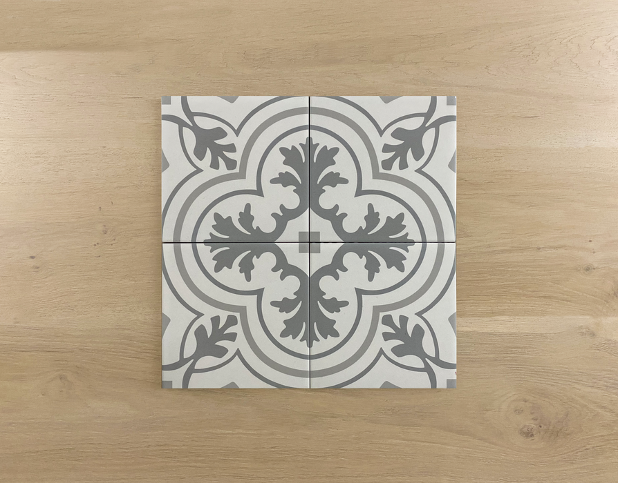 Eclectica Feather 200x200mm Matt Floor Tile (1m2 box)