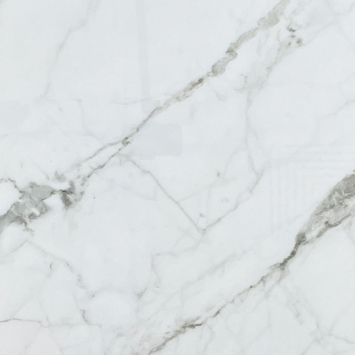 The Tile Company-Vogue Carrara Carrara 600x600mm Gloss Floor Tile (1.44m2 box)