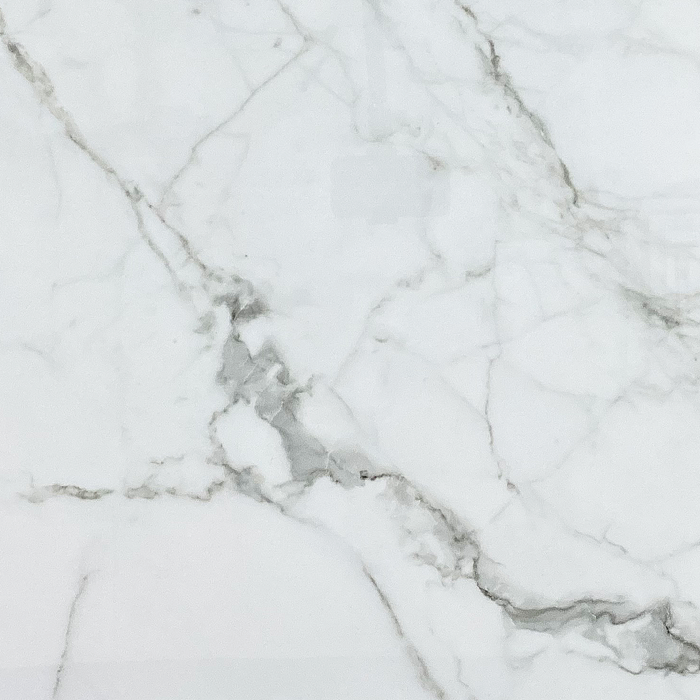 The Tile Company-Vogue Carrara Carrara 600x600mm Gloss Floor Tile (1.44m2 box)