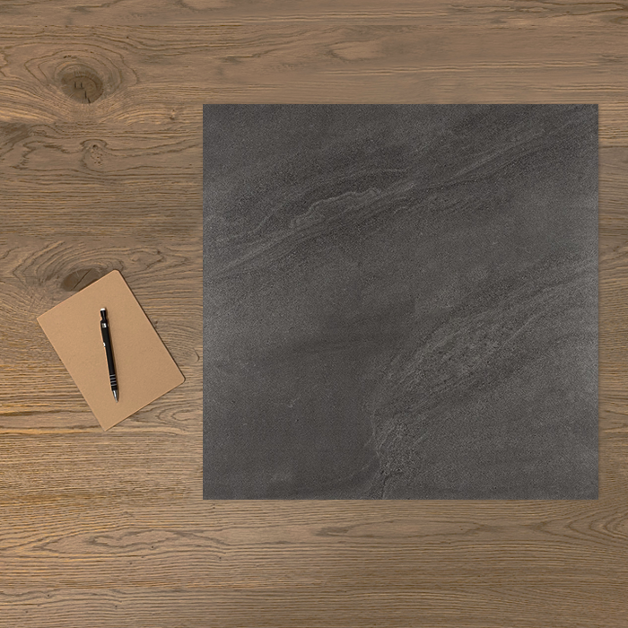 Breeztone Graphite 600x600mm Matt Floor Tile (1.44m2 box)