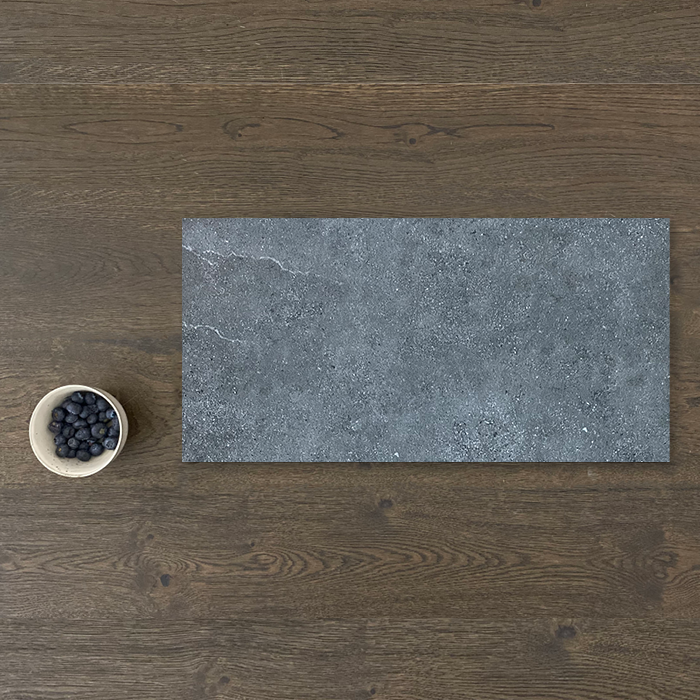 Kai Dark Grey 300x600mm Matt Floor Tile (1.44m2 box)