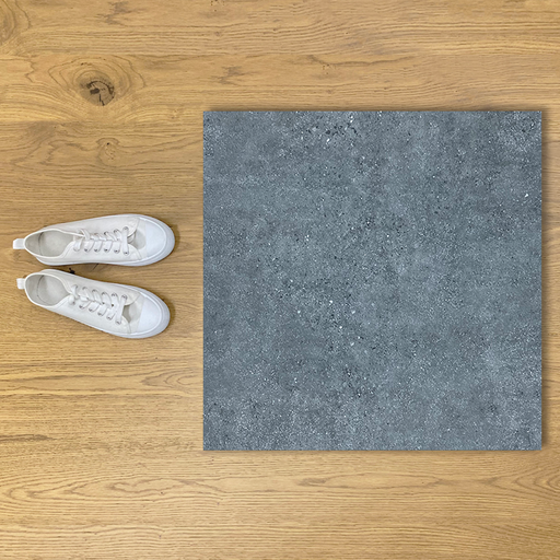 The Tile Company-Kai Dark Grey 600x600mm Matt Floor Tile (1.44m2 box)