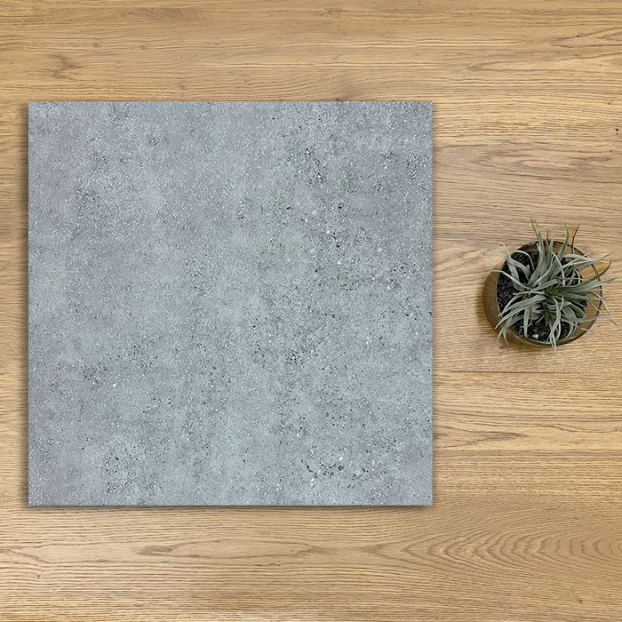 Kai Light Grey 600x600mm Matt Floor Tile (1.44m2 box)