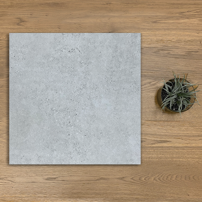 Kai White 600x600mm Lappato Floor Tile (1.44m2 box)
