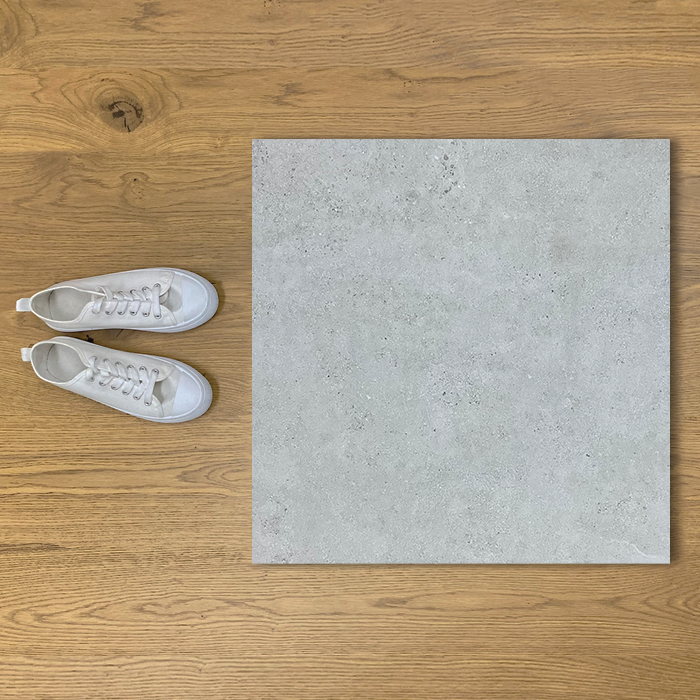 Kai White 600x600mm Matt Floor Tile (1.44m2 box)