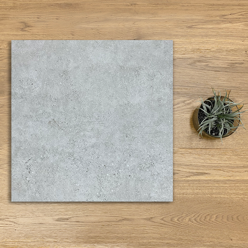 The Tile Company-Kai White 600x600mm External Floor Tile (1.44m2 box)