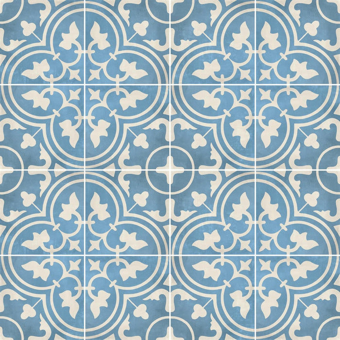 Venti Boost Blue Carpet 2 200x200mm Matt Floor Tile (1.2m2 box)