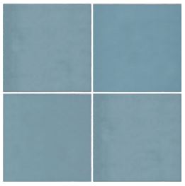 Amia Baby Blue 120x120mm Gloss Wall Tile (1.152m2 box)