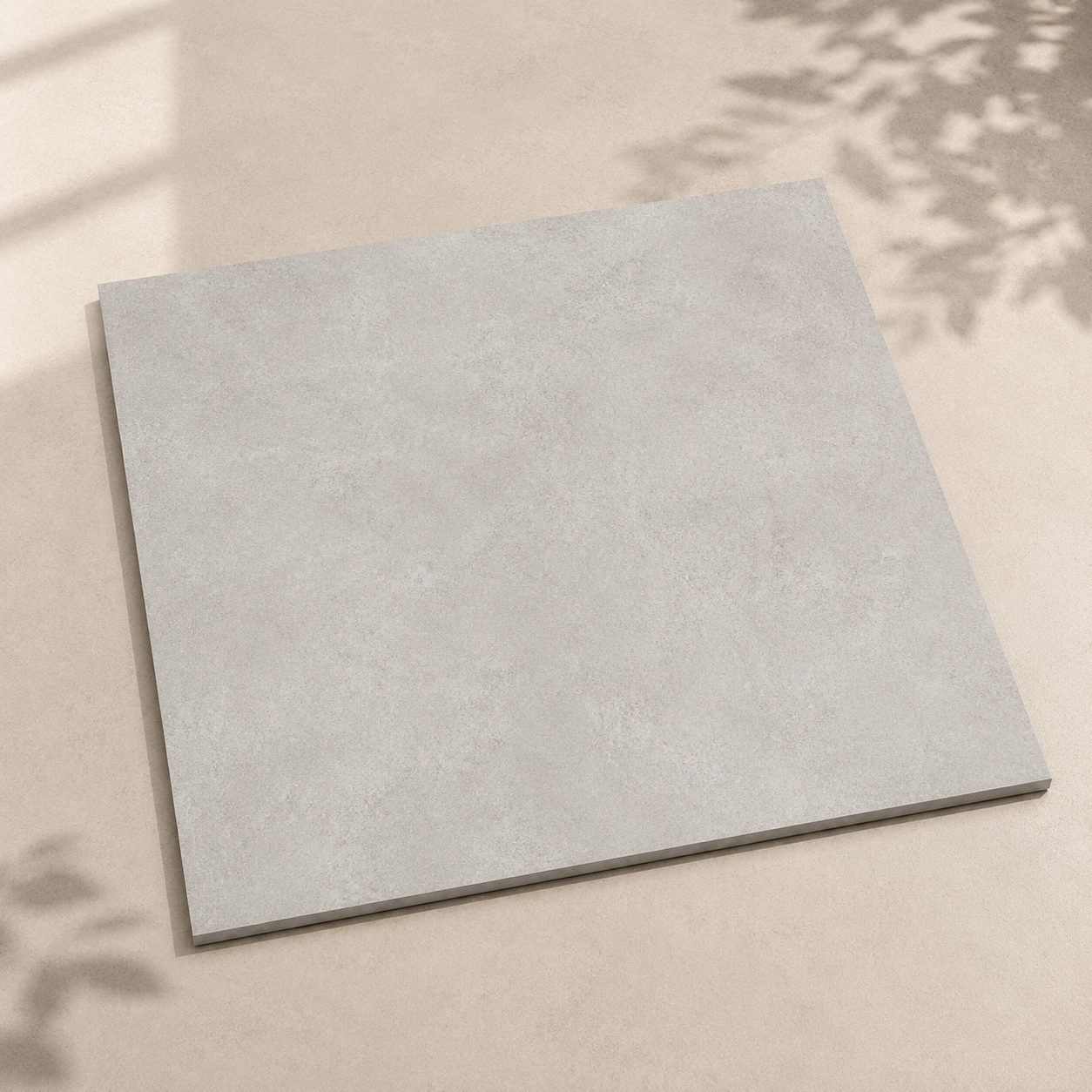 Lab325 Base Pearl 600x600mm Matte Floor/Wall Tile (1.08m2 box)