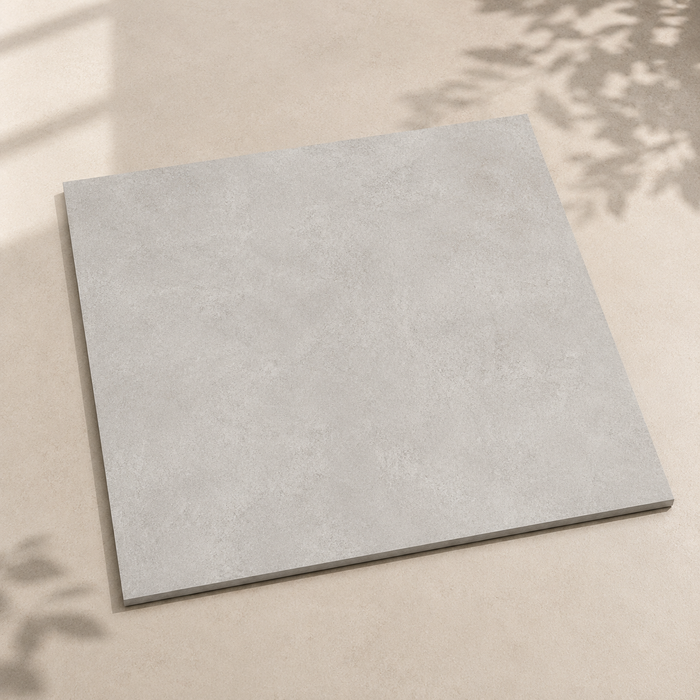 Lab325 Base Pearl 600x600mm Matte Floor/Wall Tile — hero product shot