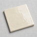 Clay Linen 100x100mm Gloss Finish Wall Tile — hero product shot