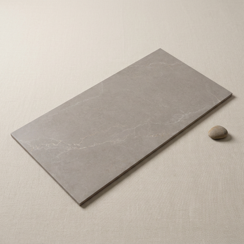 Noble Stone Taupe 600x1200mm 3D Satin Wall Tile (1.44m2 per box)