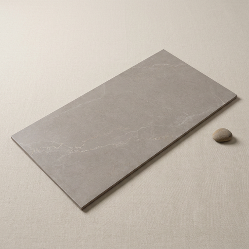 Noble Stone Taupe 600x1200mm 3D Satin Wall Tile — hero product shot