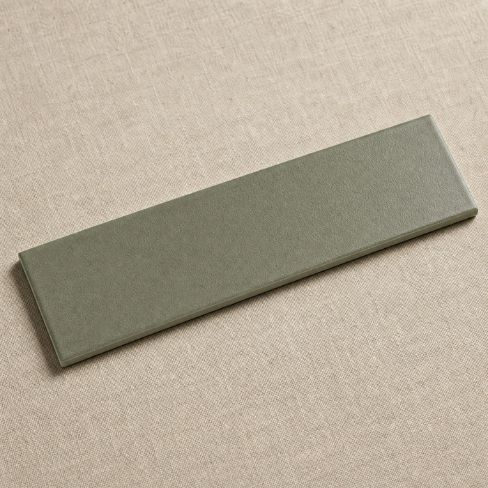 Stromboli Evergreen Matt Floor/Wall Tile 92x368mm — hero product shot