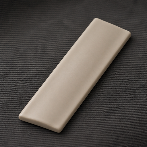 Vibe Out Light Mocha Matt 65x200mm Wall Tile — hero product shot