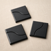Curve Black Gloss 83x120mm Mosaic Wall Tile — hero product shot
