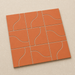 Curve Sunset Matt 83x120mm Mosaic Wall Tile — hero product shot