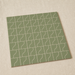 Curve Garden Green Matt 83x120mm Mosaic Wall Tile — hero product shot