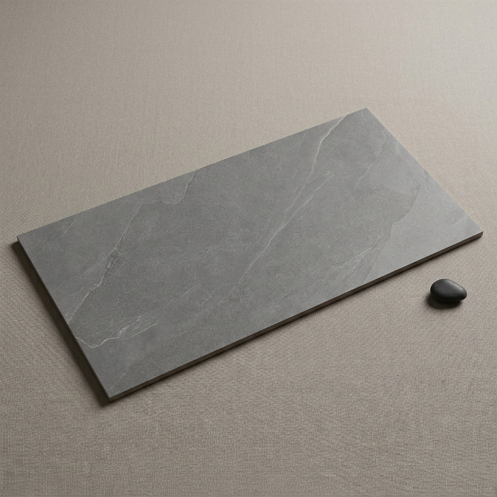 Nord Chromium 600x1200mm Matte Floor/Wall Tile — hero product shot