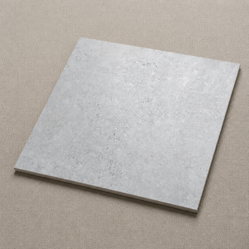 Kai White 600x600mm Lappato Floor Tile — hero product shot