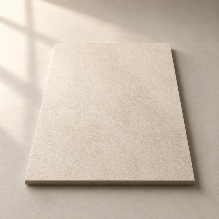 Lims Ivory 375x750mm Matte Finish Floor Tile — hero product shot