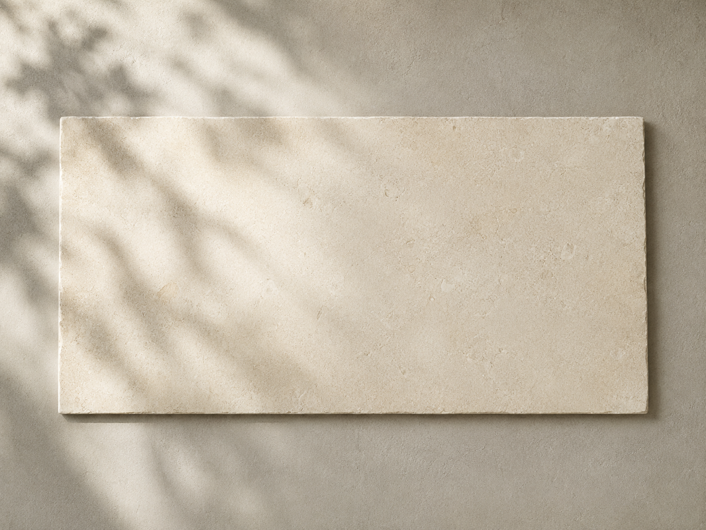 Lims Ivory 375x750mm Tumbled Matte Finish Floor Tile (1.12m2 box)