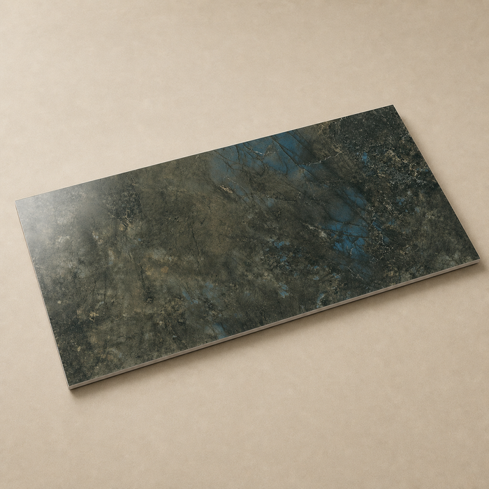 Marvel Dream Brazil Green 500x1200mm Gloss Finish Wall Tile — hero product shot