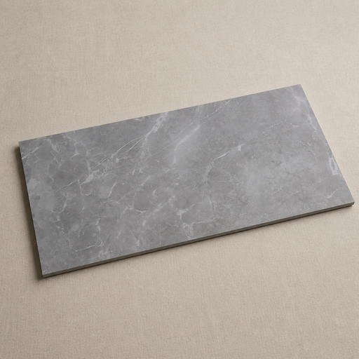 Marvel Pro Grey Fleury 450x900mm Matte Finish Floor Tile — hero product shot