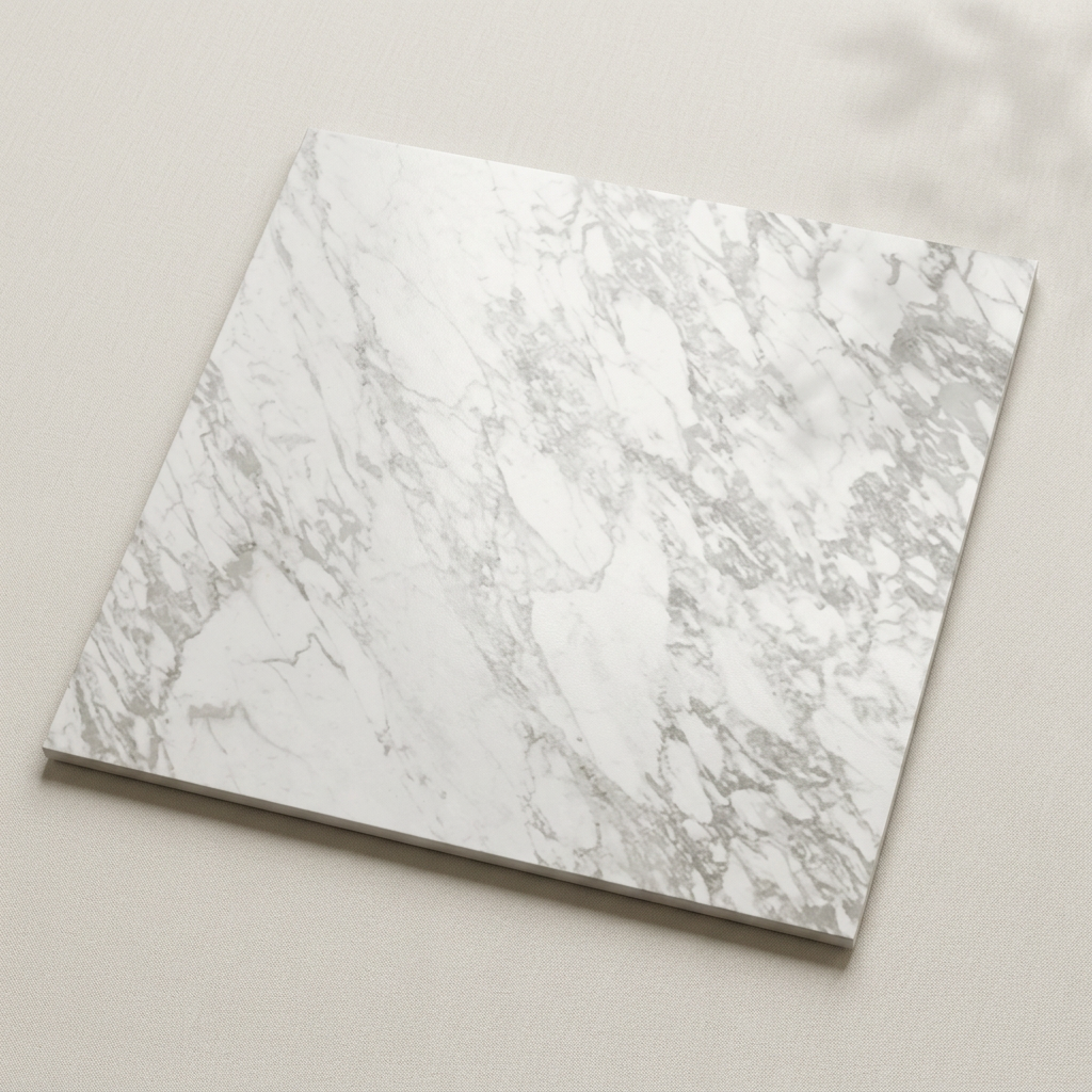 Marvel Pro Statuario Select 600x600mm Satin Finish Floor Tile (1.08m2 box)