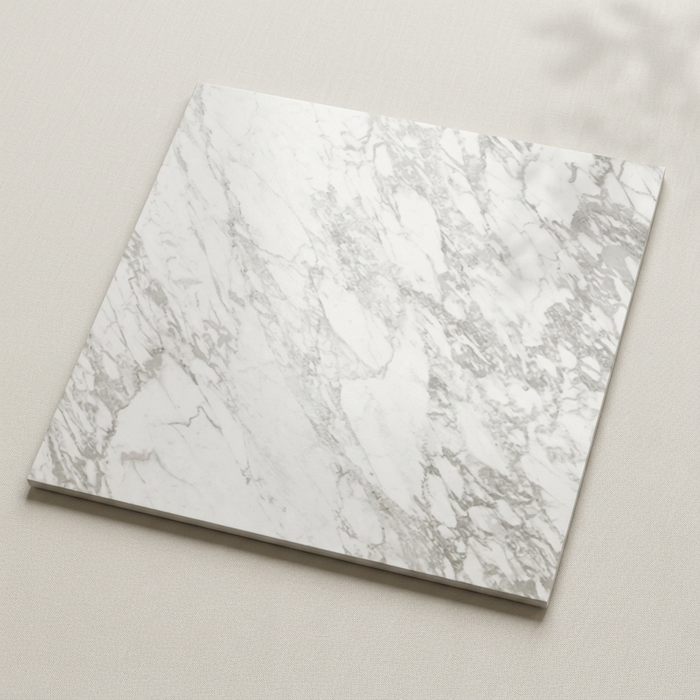 Marvel Pro Statuario Select 600x600mm Satin Finish Floor Tile — hero product shot