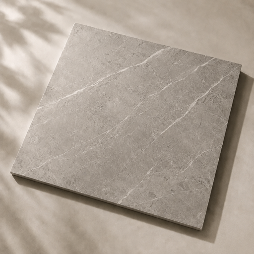 Marvel Pro Grey Fleury 600x600mm Satin Finish Floor Tile *discontinued* — hero product shot