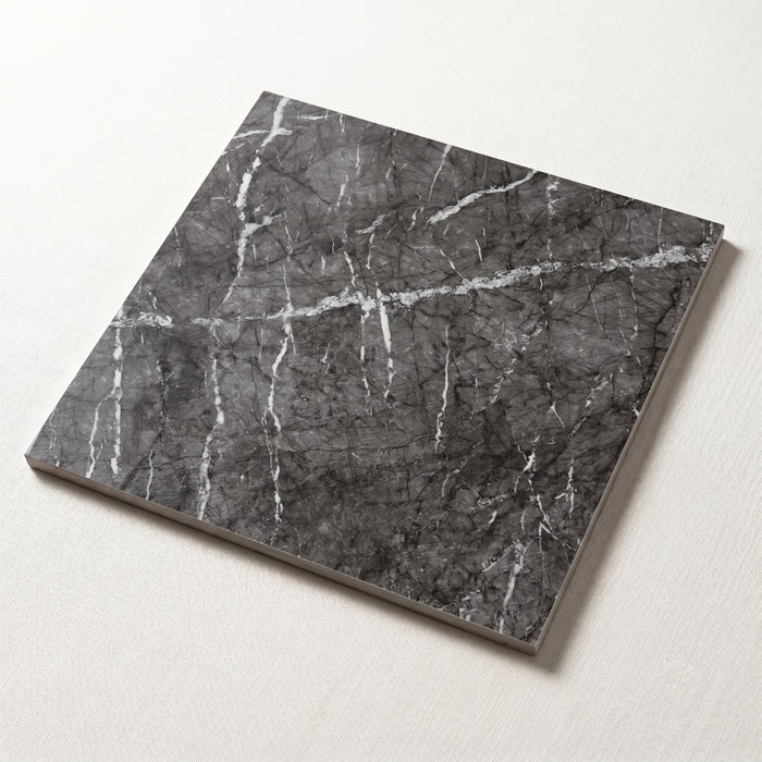 Marvel Dream Grigio Intenso 600x600mm Polished Finish Floor Tile — hero product shot