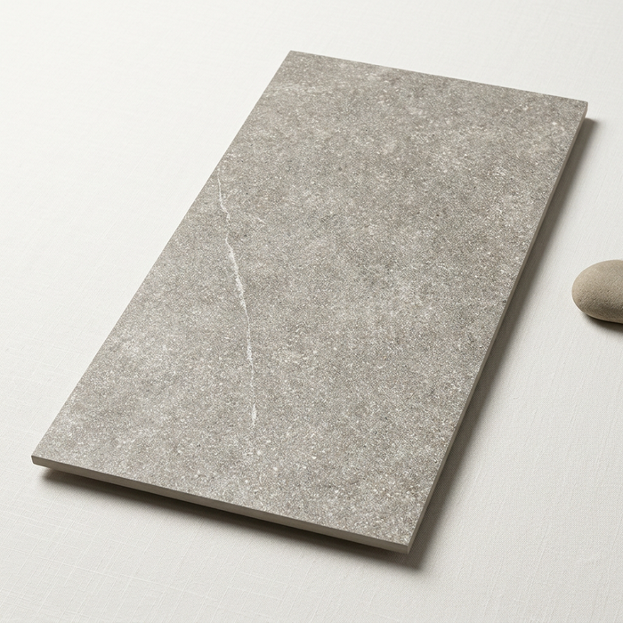 Dolmen Pro Cenere 375x750mm Grip Finish Floor Tile — hero product shot