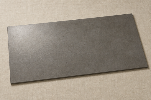 Dwell Smoke 450x900mm Polished Finish Floor Tile - hero product shot