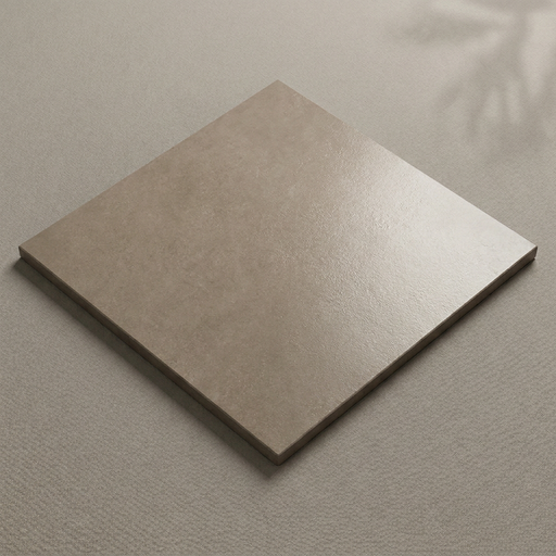 Dwell Greige 600x600mm Polished Finish Floor Tile — hero product shot