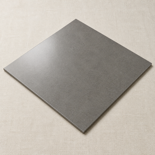 Dwell Smoke 600x600mm Polished Finish Floor Tile — hero product shot